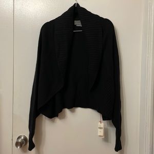 Anthropologie Black Cardigan